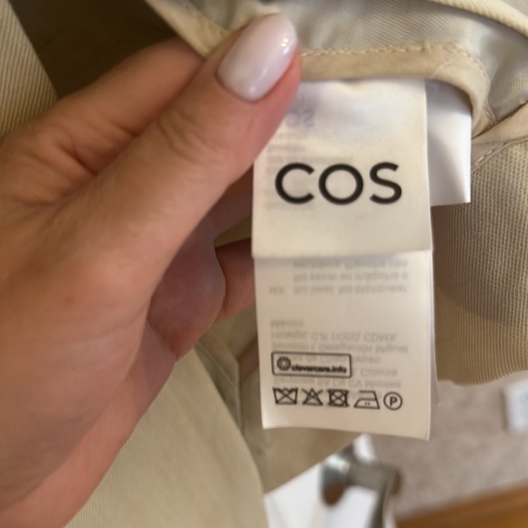 COS woman linen jacket from the COS Collection - Picture 3 of 4